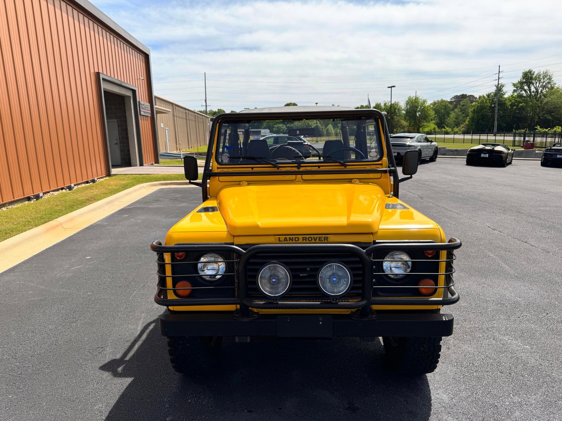 Used 1997 Land Rover Defender 90 AWD/4WD image 17