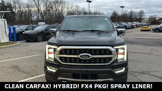 Used 2021 Ford F150 Platinum w/ Equipment Group 701A High image 5