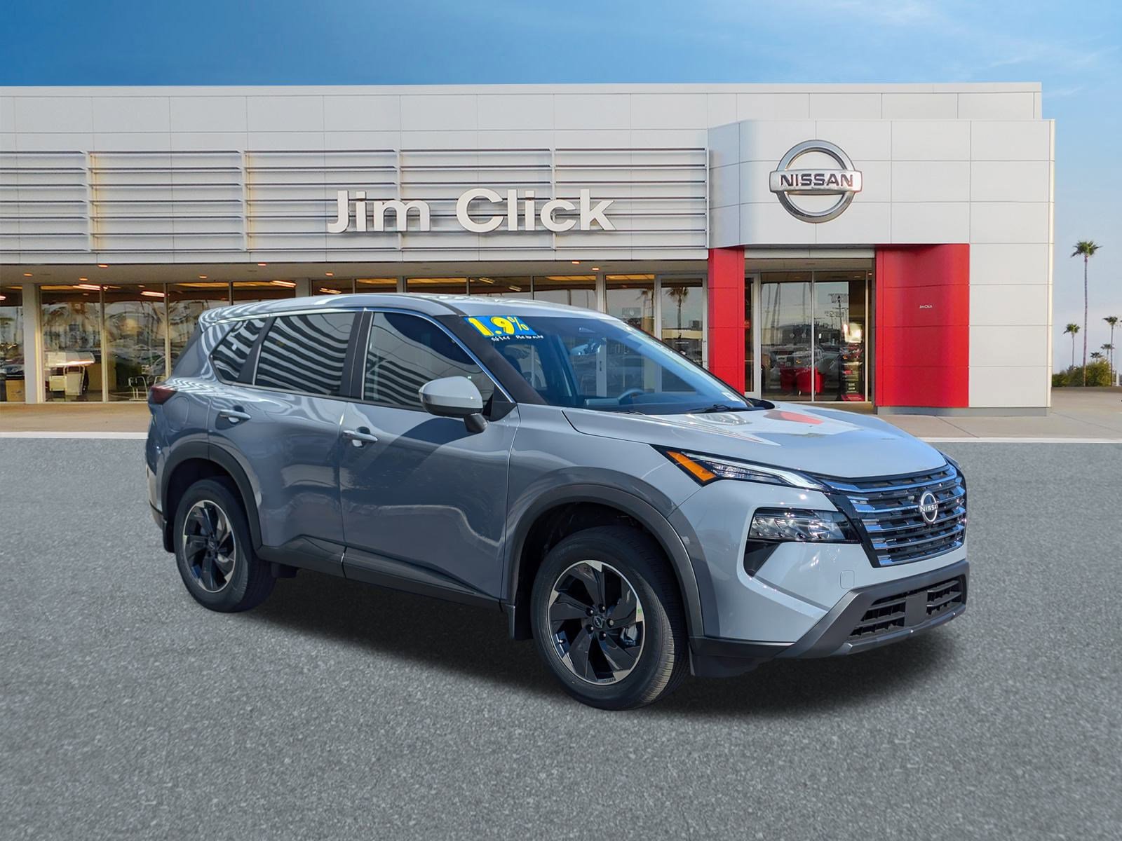 New 2026 Nissan Rogue SV