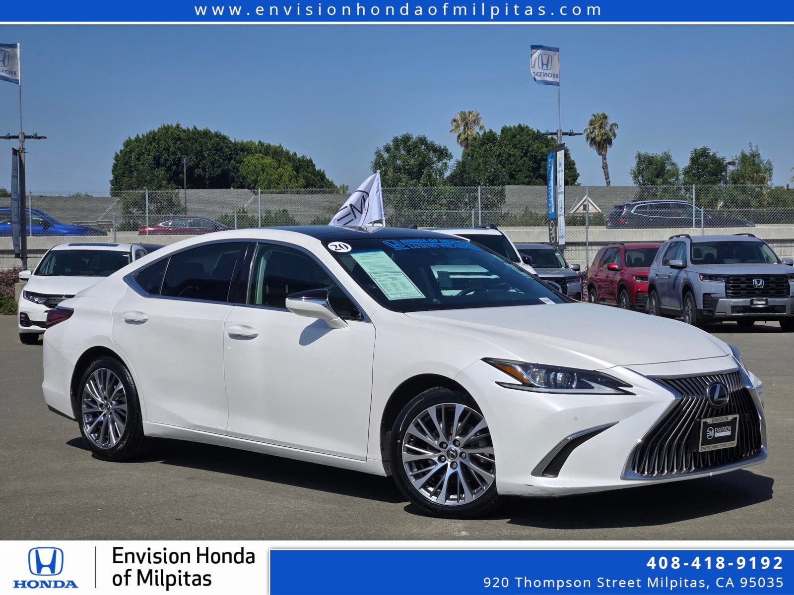Used 2020 Lexus ES 350 w/ Premium Package