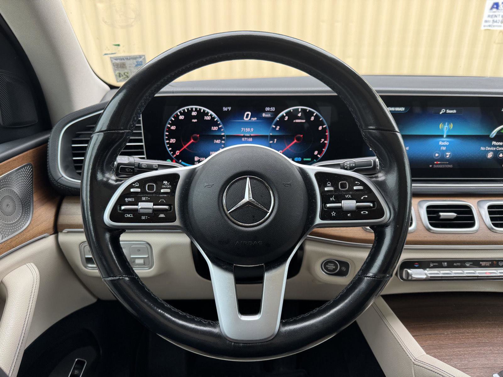 Used 2021 Mercedes-Benz GLS 450 4MATIC image 9