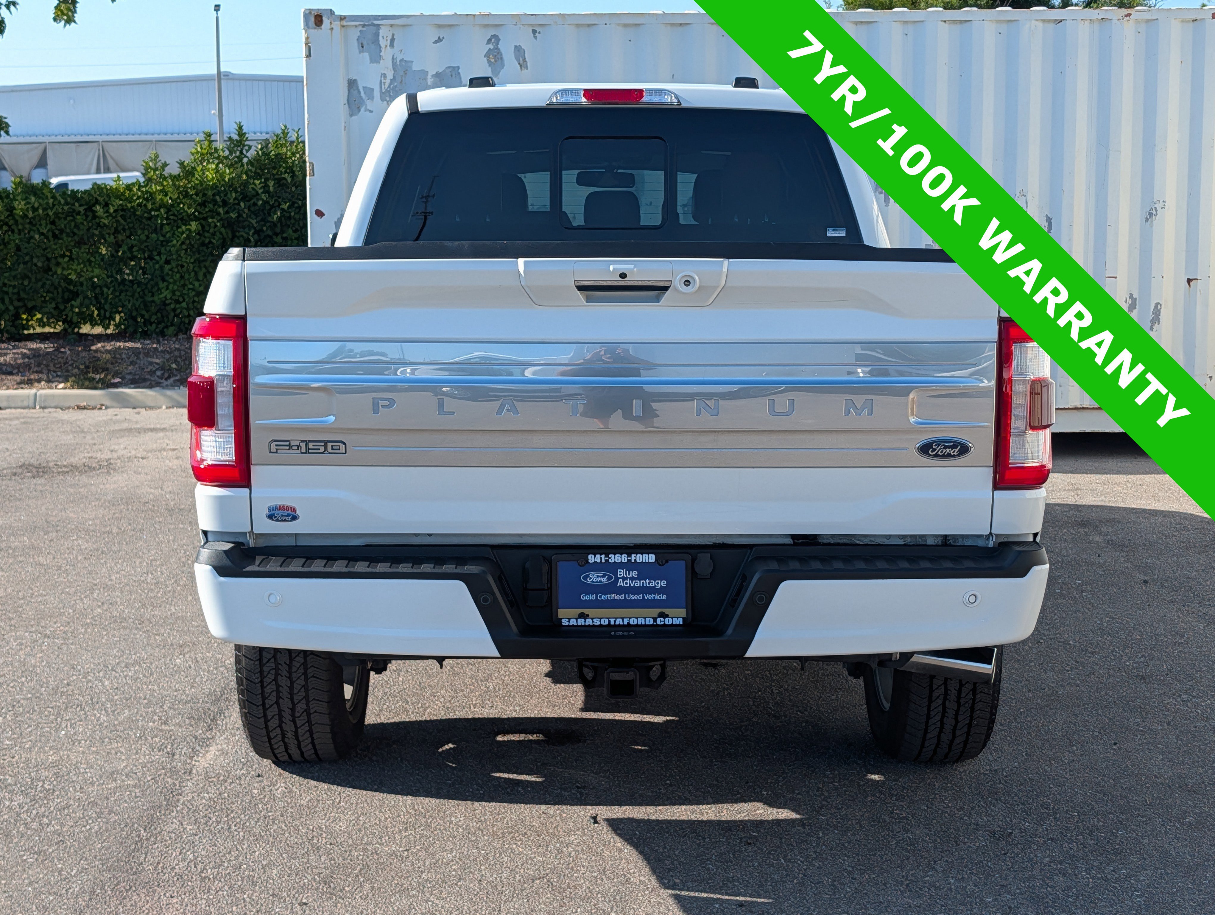 Used 2023 Ford F150 Platinum w/ Equipment Group 701A High AWD/4WD image 5