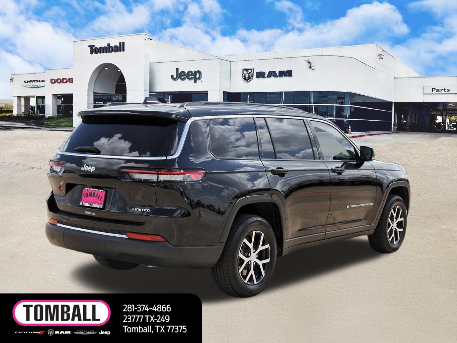 Used 2025 Jeep Grand Cherokee L Limited RWD image 7