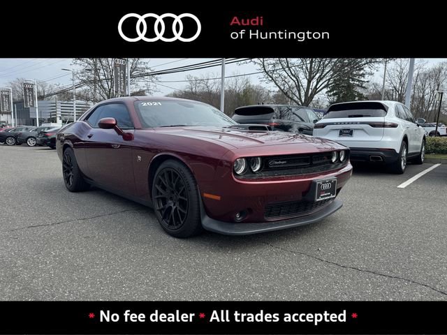 Used 2021 Dodge Challenger R/T Scat Pack w/ Shaker Package image 1