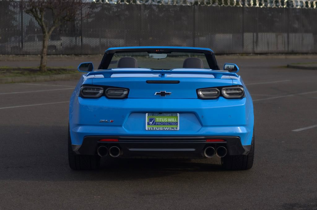 Used 2023 Chevrolet Camaro ZL1 RWD image 8