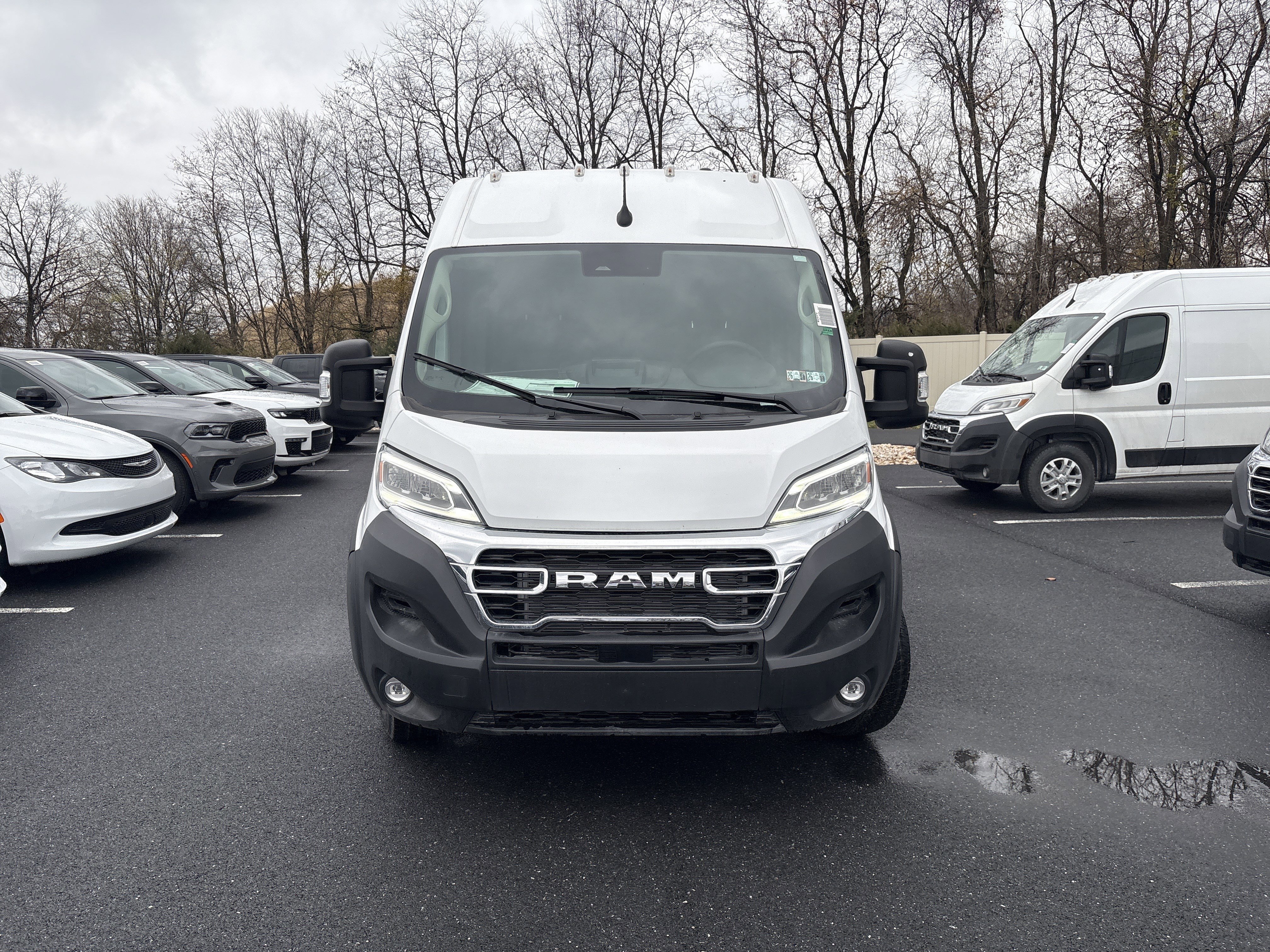 New 2025 RAM ProMaster 2500 w/ Quick Order Package 22G SLT FWD image 2