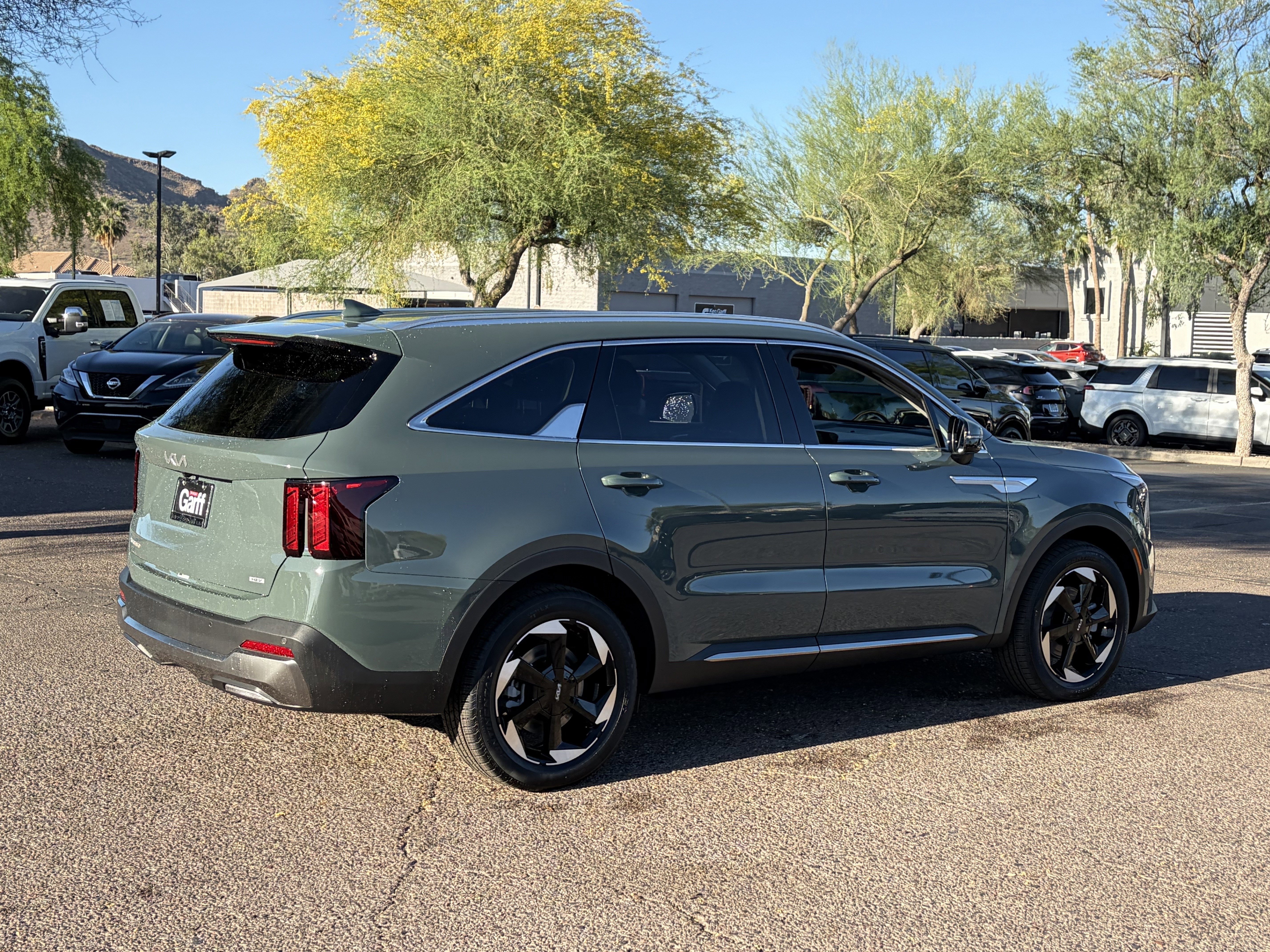 New 2026 Kia Sorento EX FWD image 4