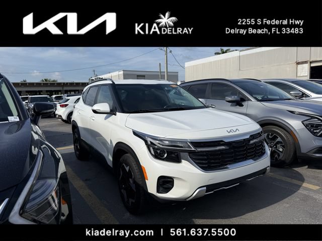 Certified 2024 Kia Seltos EX FWD image 1