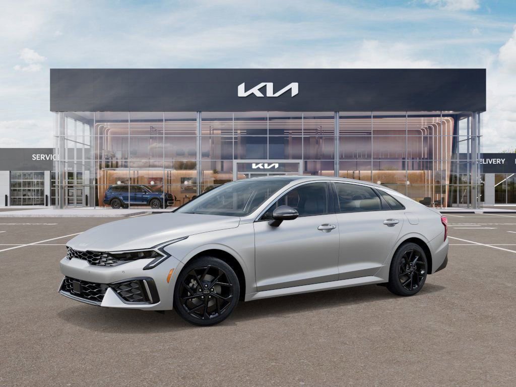 New 2026 Kia K5 GT-Line image 3