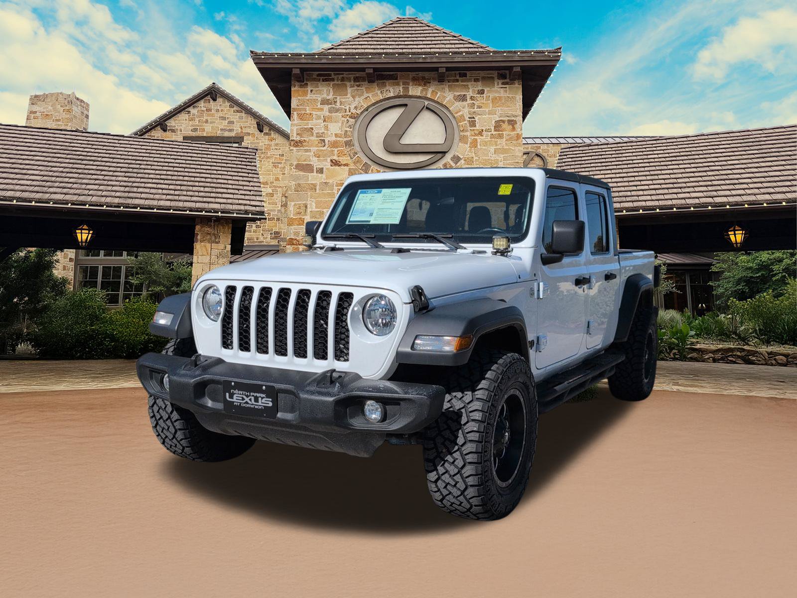 Used 2020 Jeep Gladiator Sport w/ Quick Order Package 24S AWD/4WD image 4