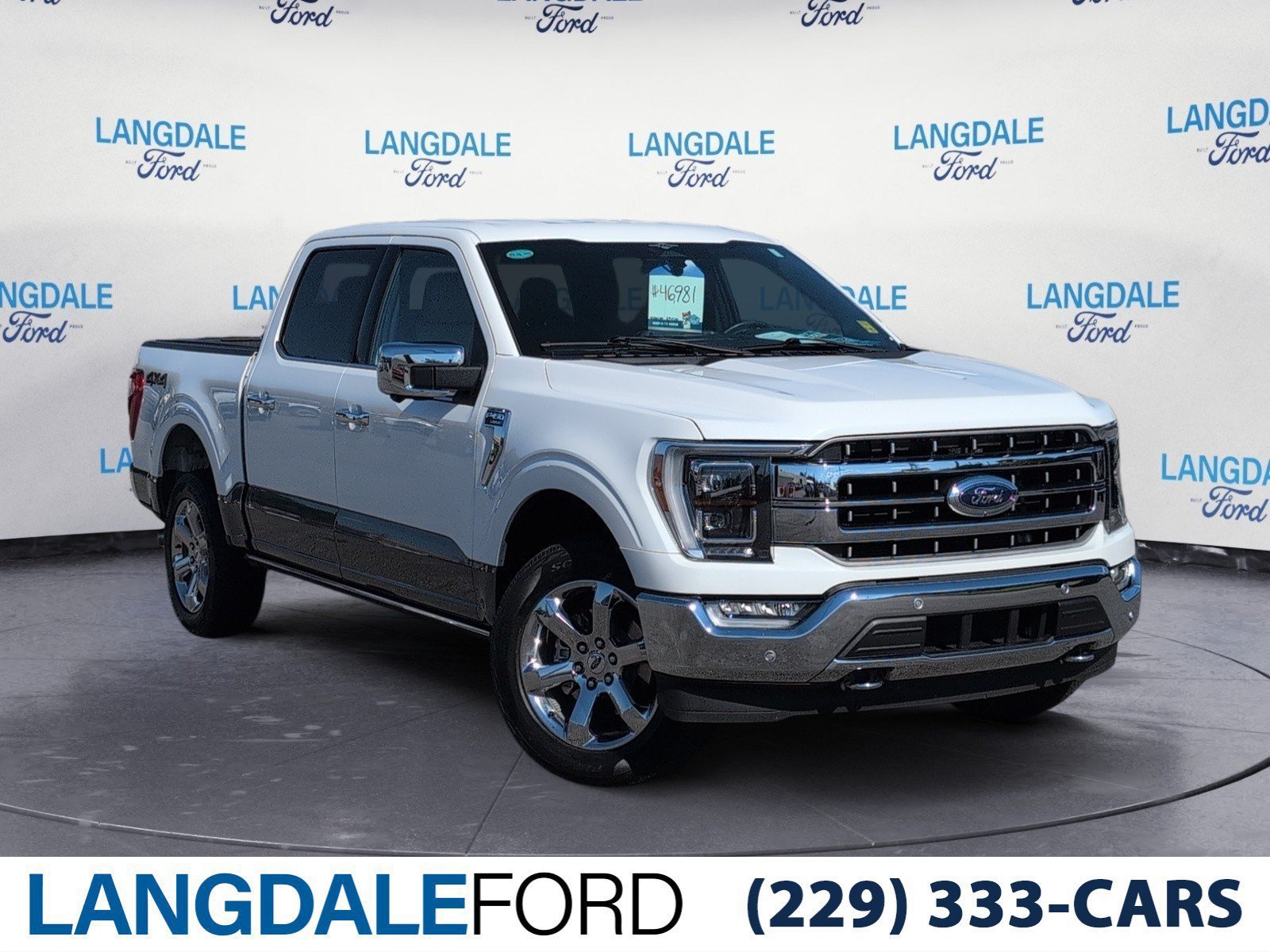 Used 2023 Ford F150 Lariat w/ Equipment Group 502A High