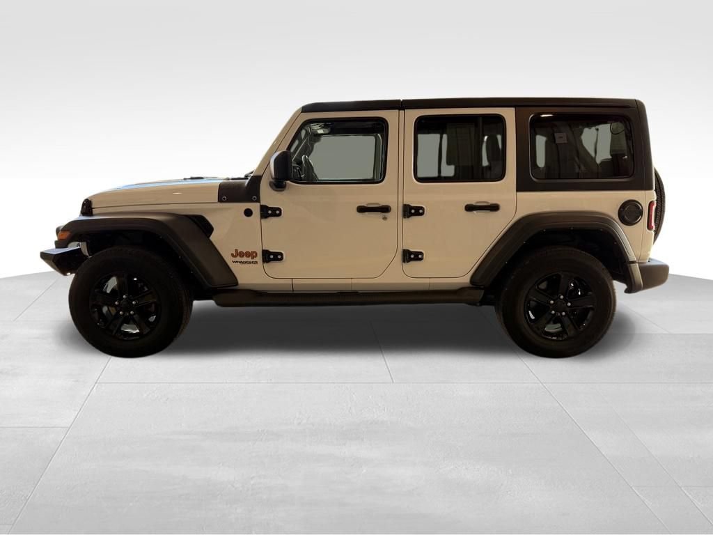 Used 2021 Jeep Wrangler Unlimited Sport AWD/4WD image 2