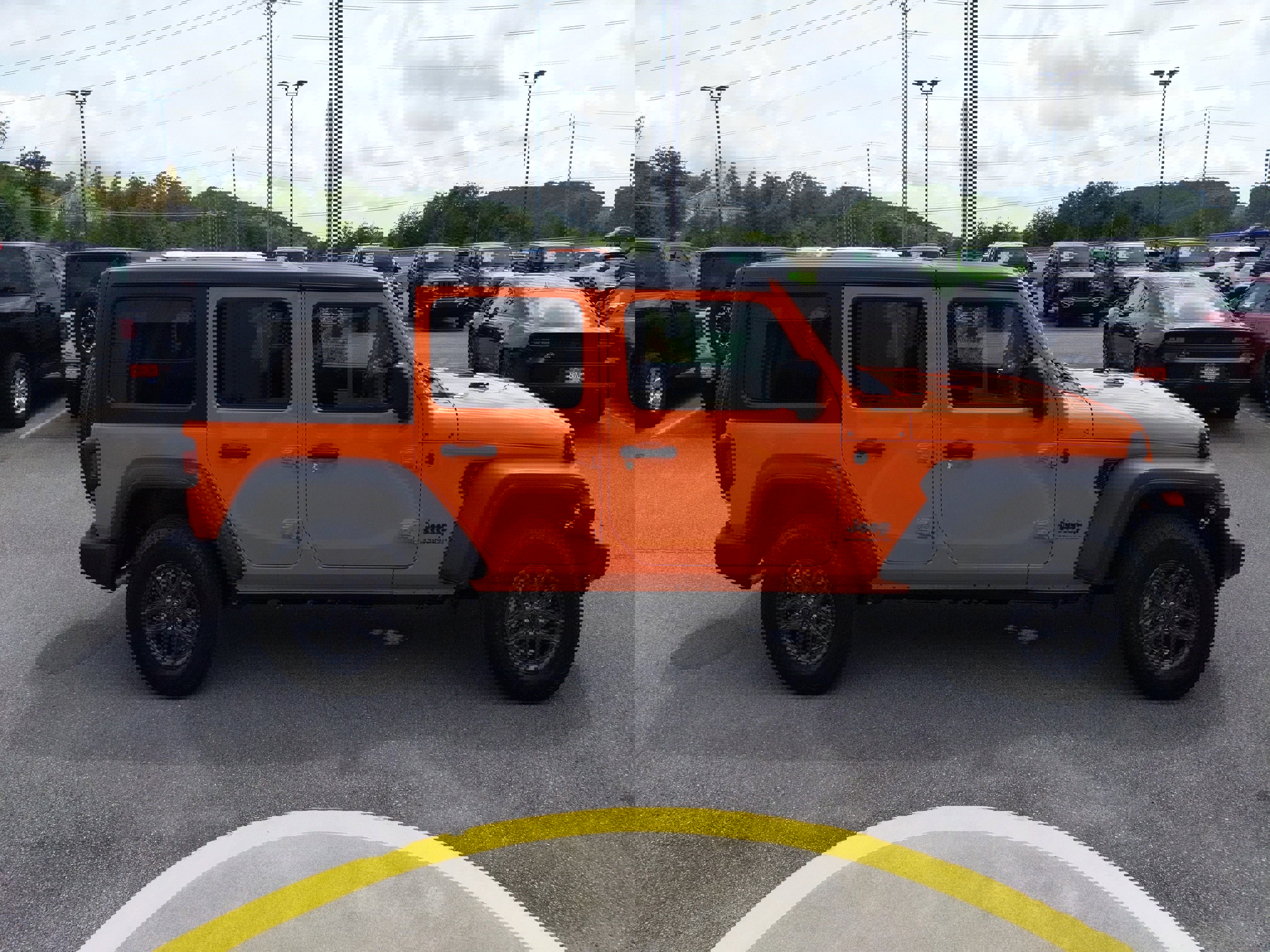 New 2025 Jeep Wrangler Unlimited Sport image 5