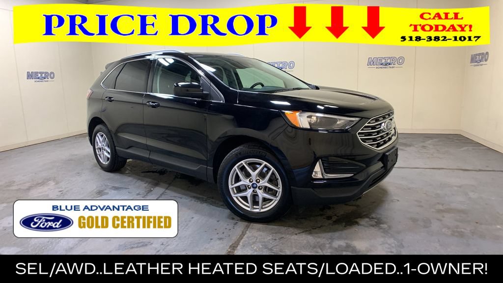 Certified 2022 Ford Edge SEL w/ Convenience Package