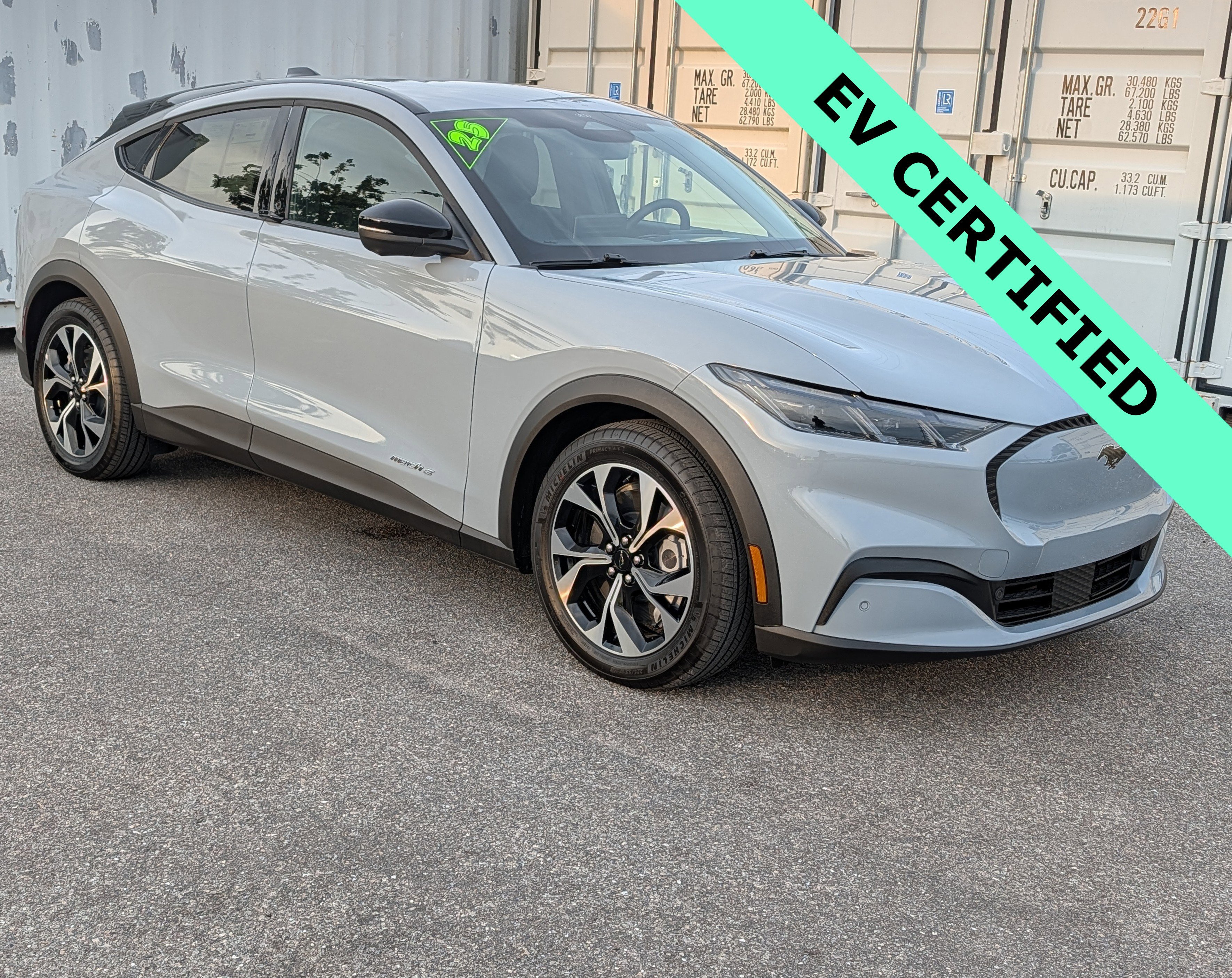 Certified 2025 Ford Mustang Mach-E Select RWD image 2