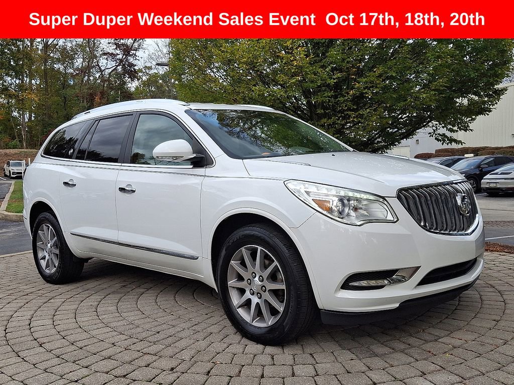 Used 2017 Buick Enclave Leather