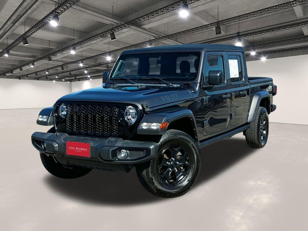 Used 2022 Jeep Gladiator Willys image 1