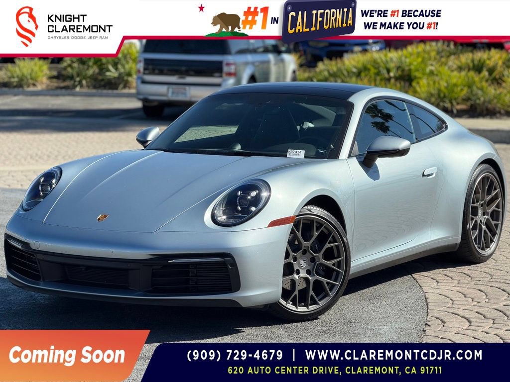 Used 2022 Porsche 911 Carrera RWD image 1