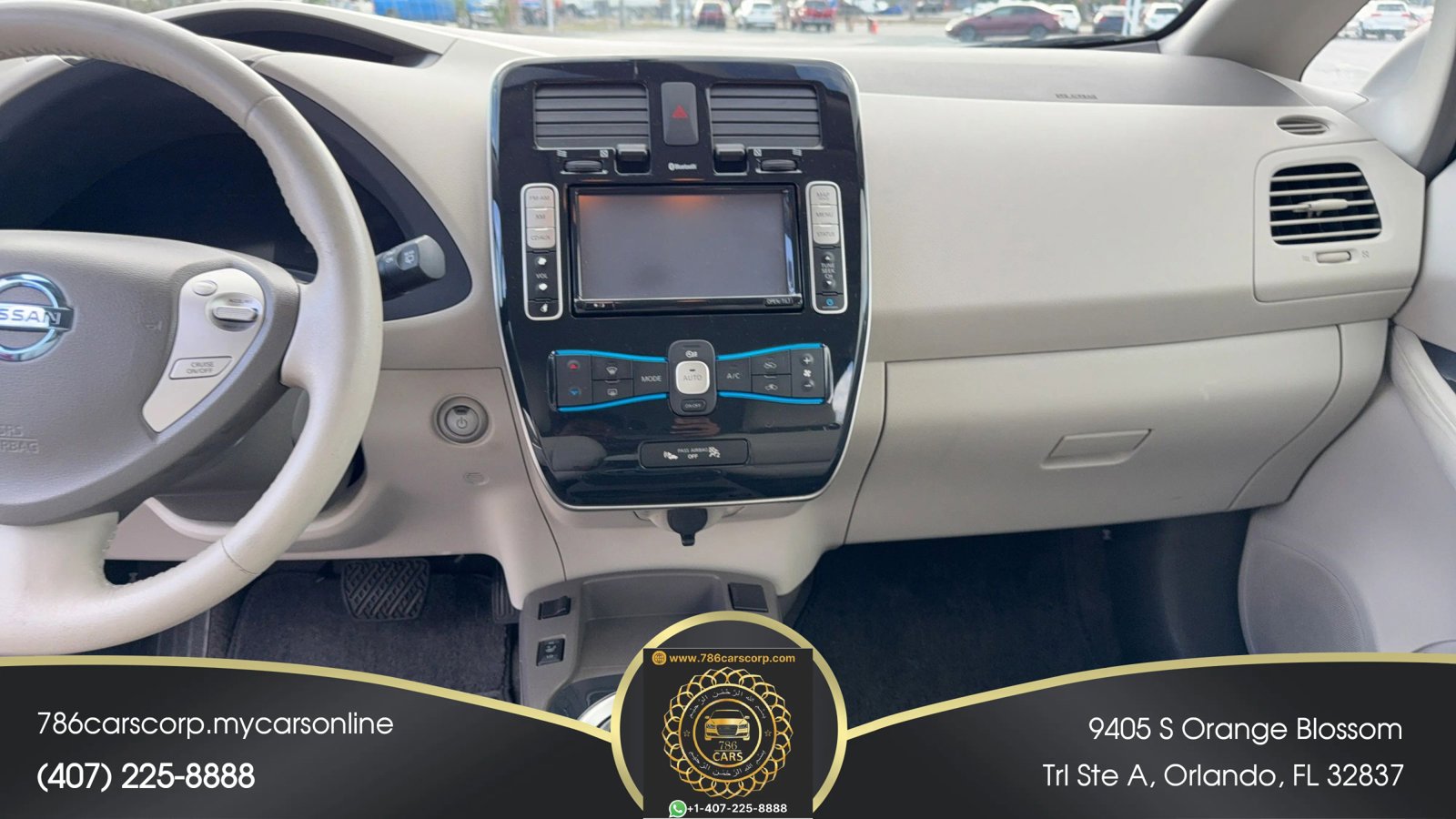Used 2012 Nissan Leaf SL FWD image 13