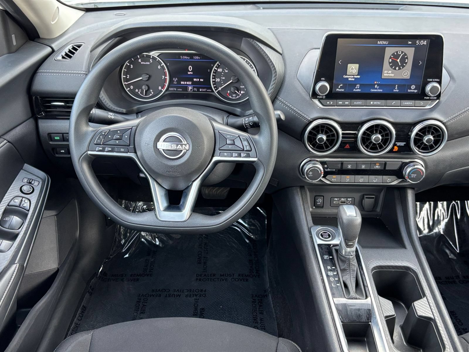Used 2025 Nissan Sentra SV FWD image 27