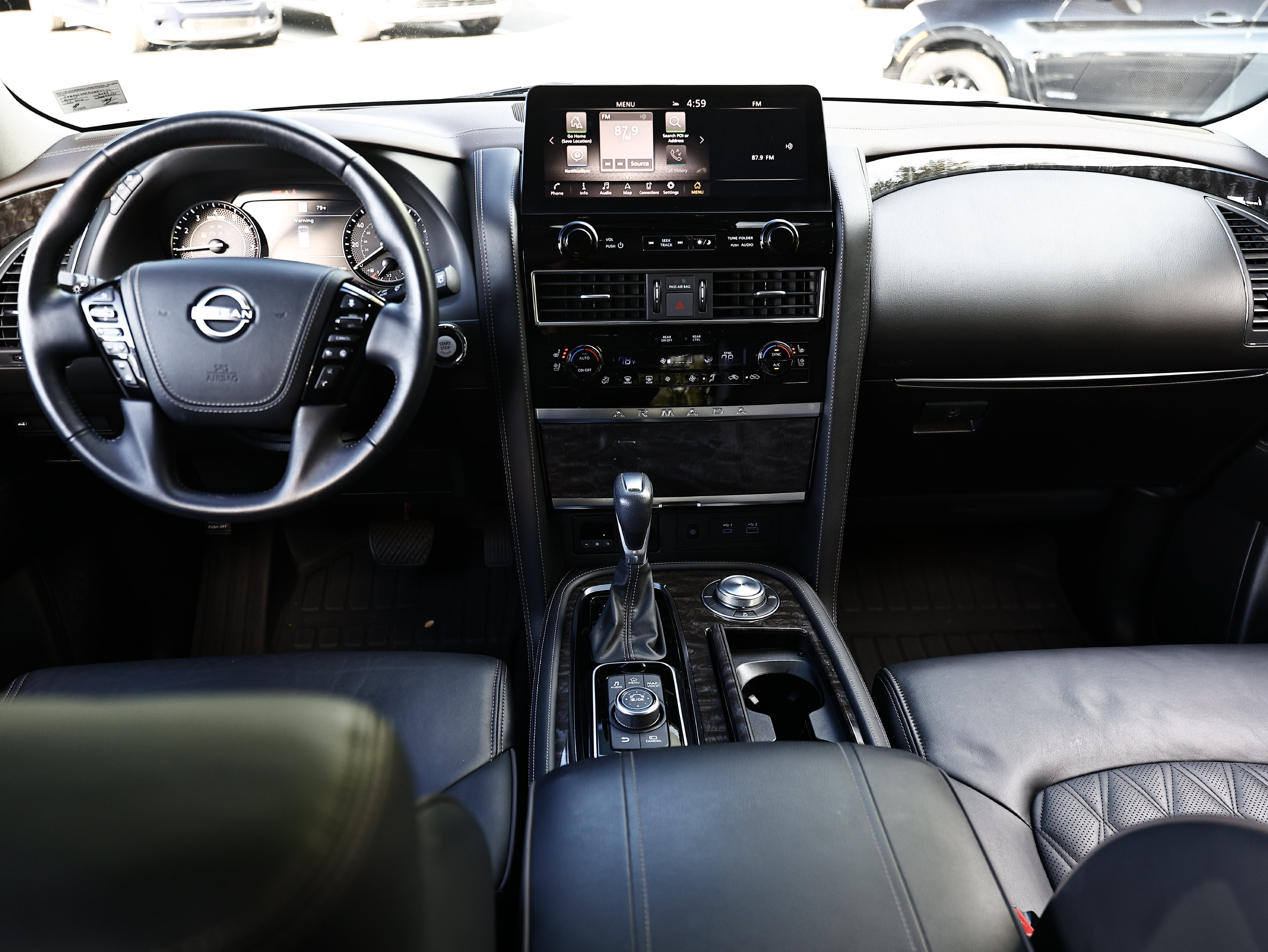 Used 2024 Nissan Armada Platinum w/ Captain's Chairs Package AWD/4WD image 28