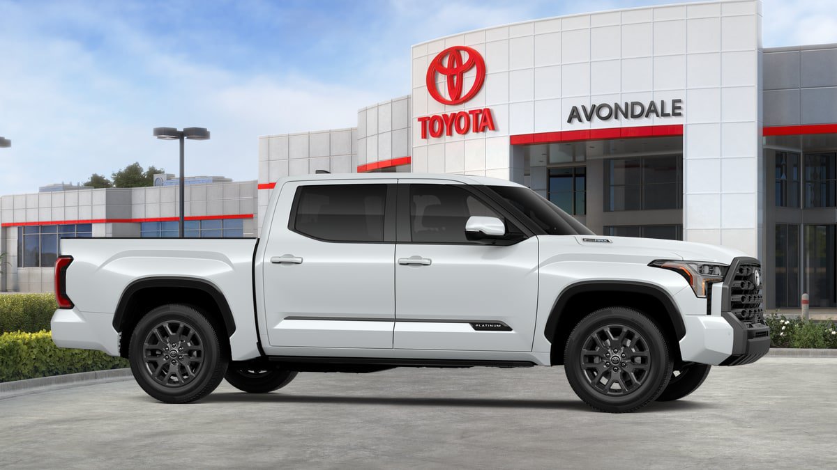 New 2026 Toyota Tundra Platinum w/ Tow Tech Package AWD/4WD image 13