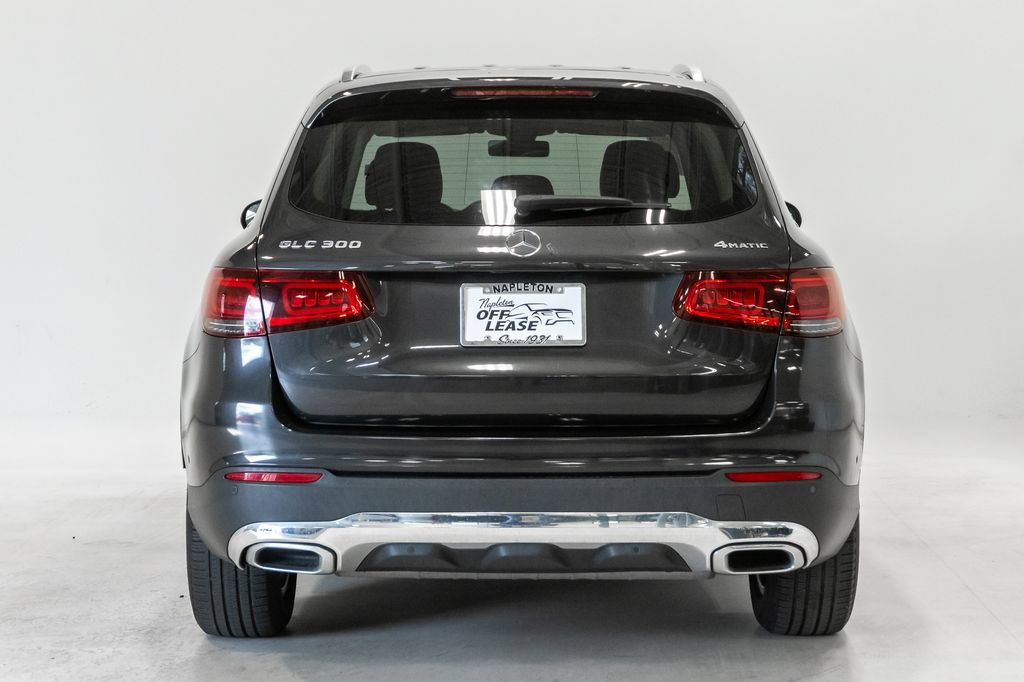 Used 2021 Mercedes-Benz GLC 300 4MATIC w/ Premium Package image 31