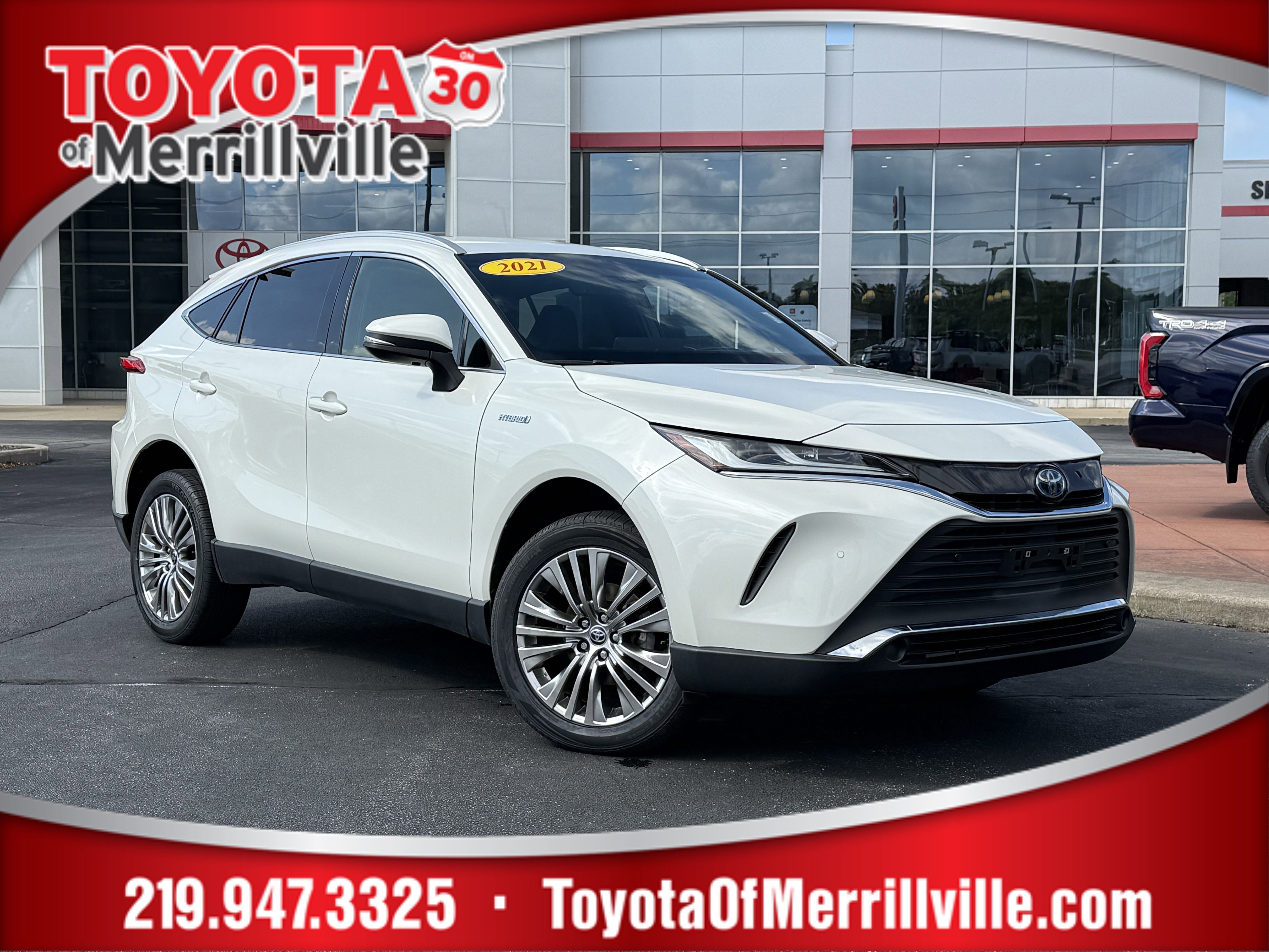Used 2021 Toyota Venza XLE