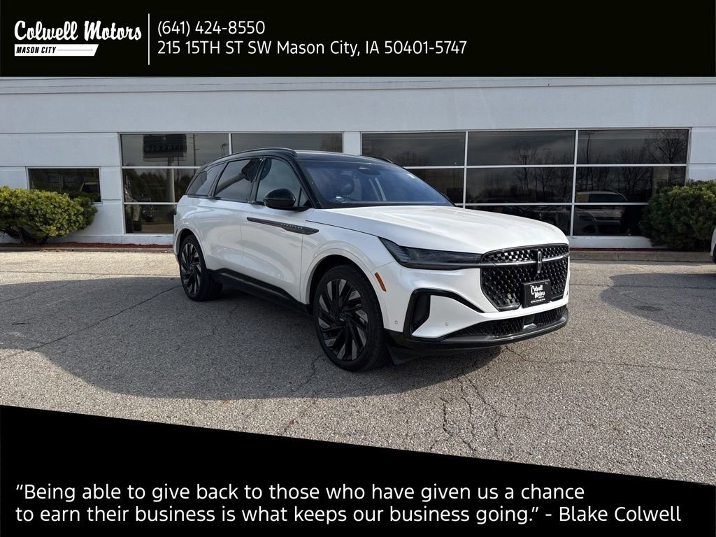 Used 2024 Lincoln Nautilus Reserve w/ Equipment Group 202A