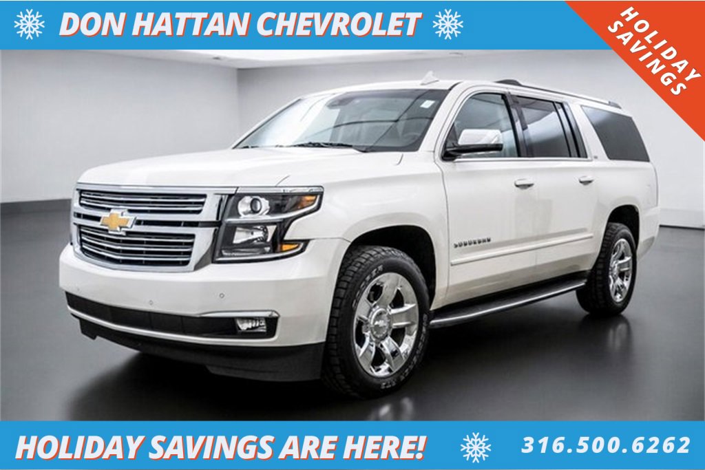 Used 2015 Chevrolet Suburban LTZ