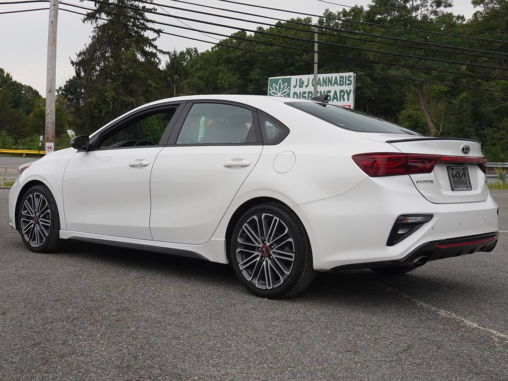 Used 2020 Kia Forte GT w/ GT2 Package FWD image 12