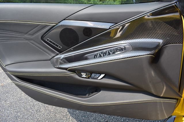 New 2025 Chevrolet Corvette Z06 w/ Stealth Interior Trim Package image 36