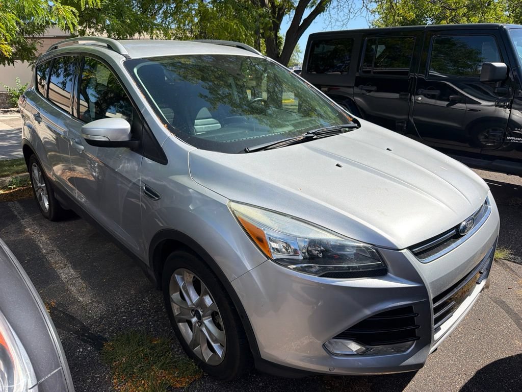 Used 2016 Ford Escape Titanium w/ Equipment Group 301A AWD/4WD image 4