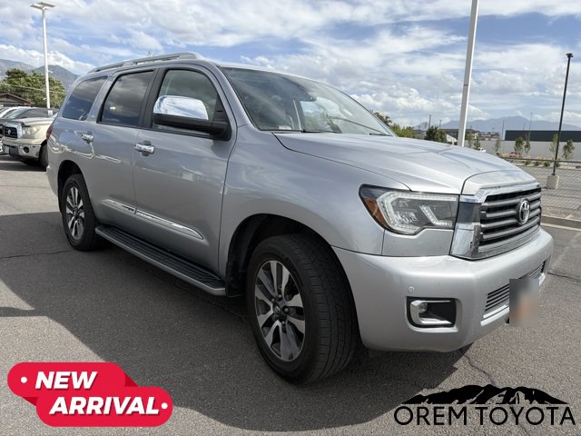 Used 2018 Toyota Sequoia Limited w/ Safety & Convenience Package AWD/4WD image 1
