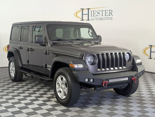 Used 2021 Jeep Wrangler Unlimited Sport image 2