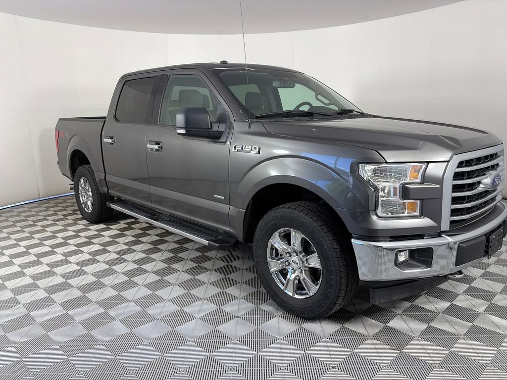 Certified 2017 Ford F150 XLT w/ Equipment Group 301A Mid AWD/4WD image 1