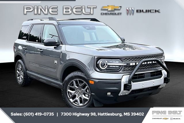 Used 2025 Ford Bronco Sport Big Bend image 1