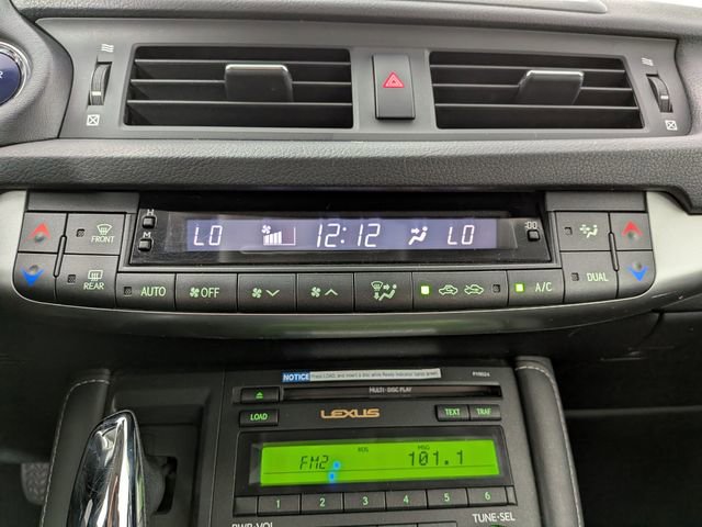 Used 2012 Lexus CT 200h Premium w/ Premium Audio Pkg FWD image 23
