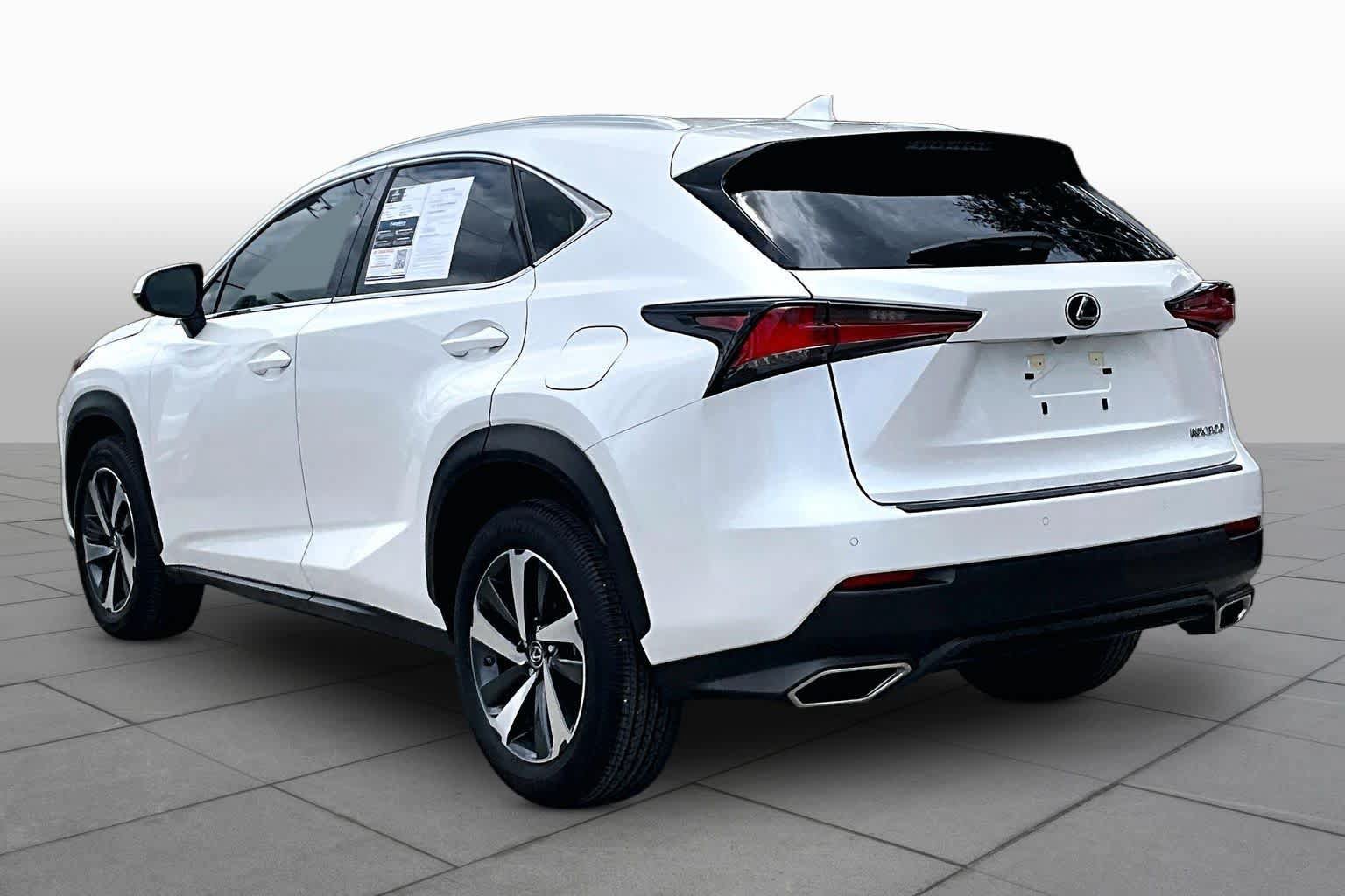 Used 2020 Lexus NX 300 FWD w/ Premium Package image 12