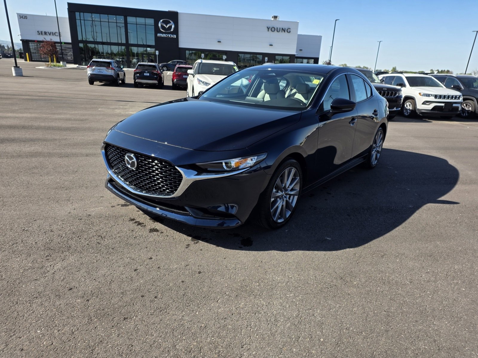New 2025 MAZDA MAZDA3 s