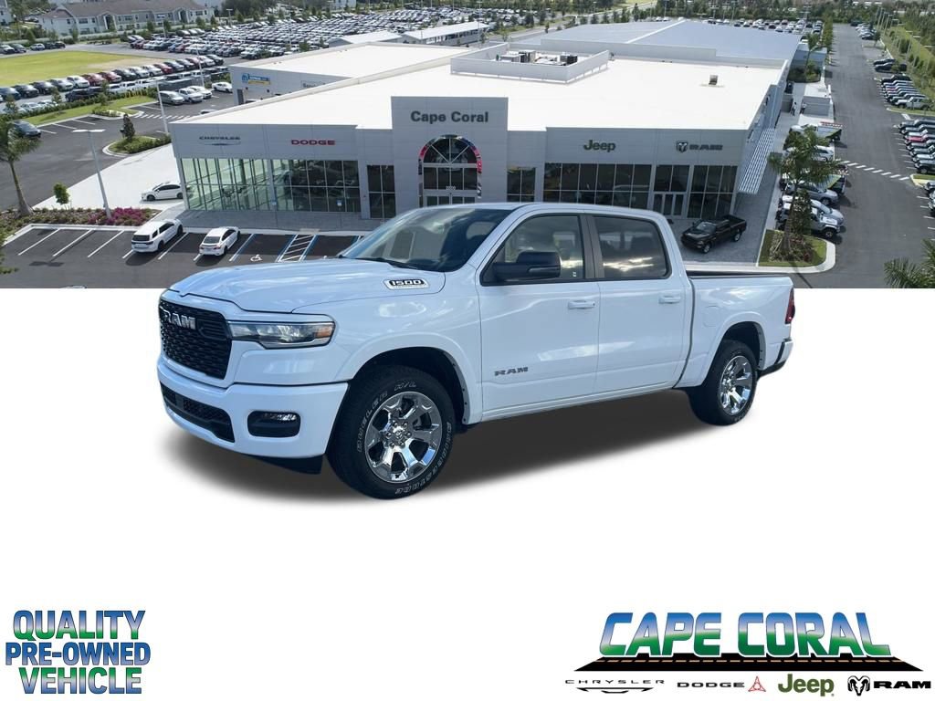 Certified 2026 RAM 1500 Big Horn