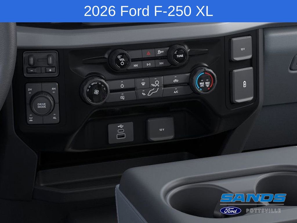 New 2026 Ford F250 XL w/ XL Chrome Package image 15