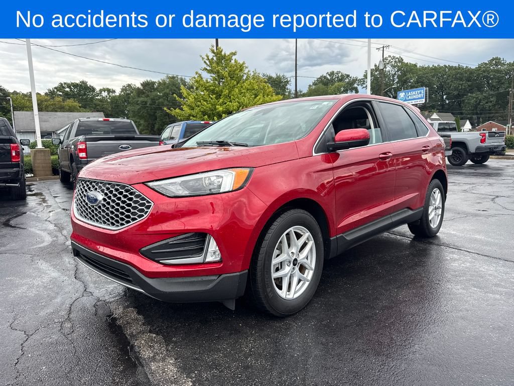 Used 2024 Ford Edge SEL w/ Convenience Package AWD/4WD image 2