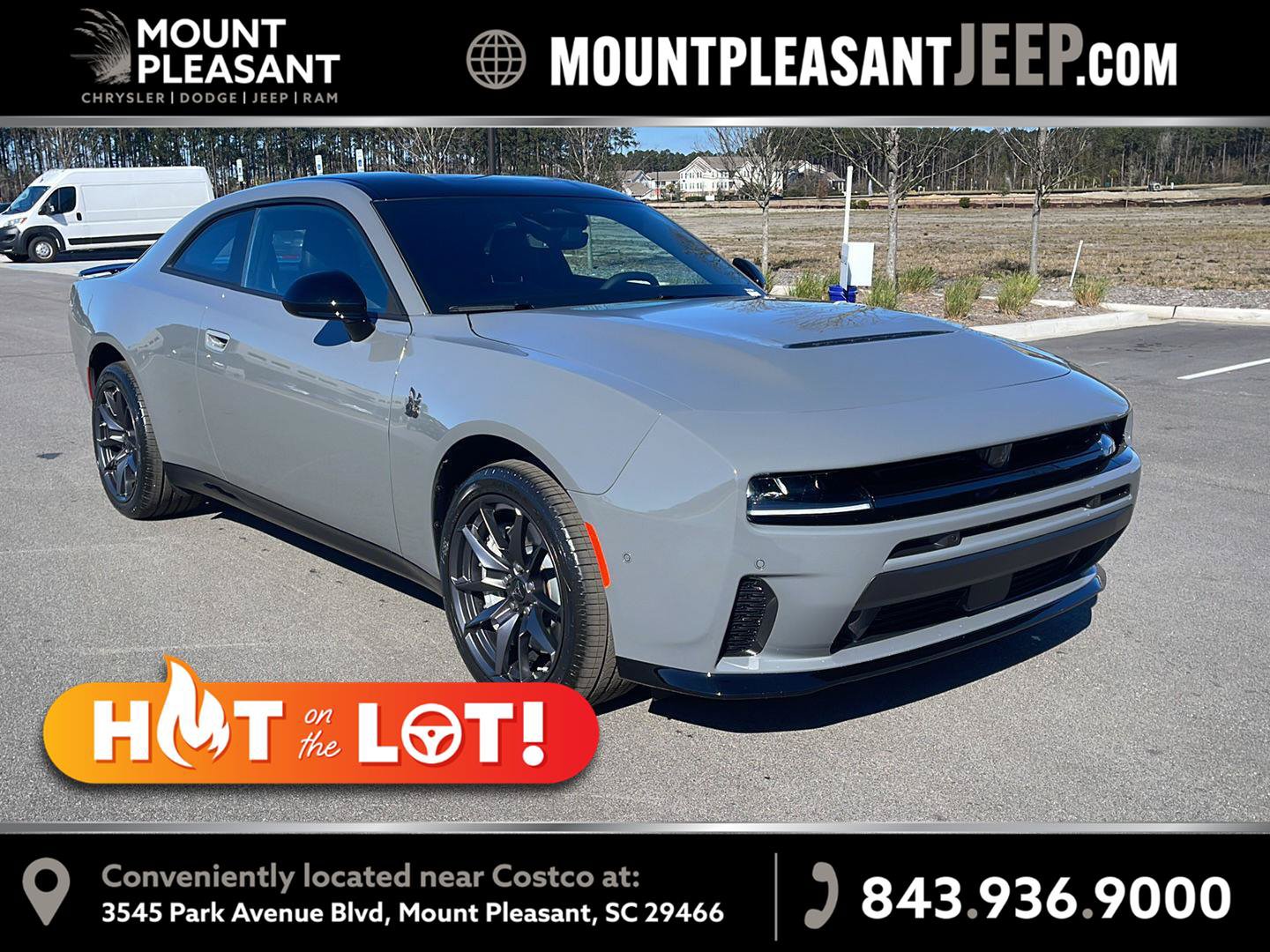 New 2026 Dodge Charger Scat Pack w/ Blacktop Package