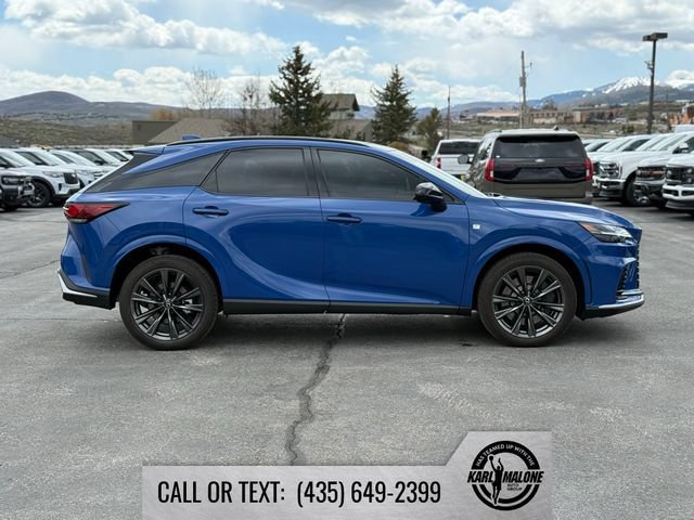 Used 2024 Lexus RX 350 F Sport w/ Convenience Package AWD/4WD image 6