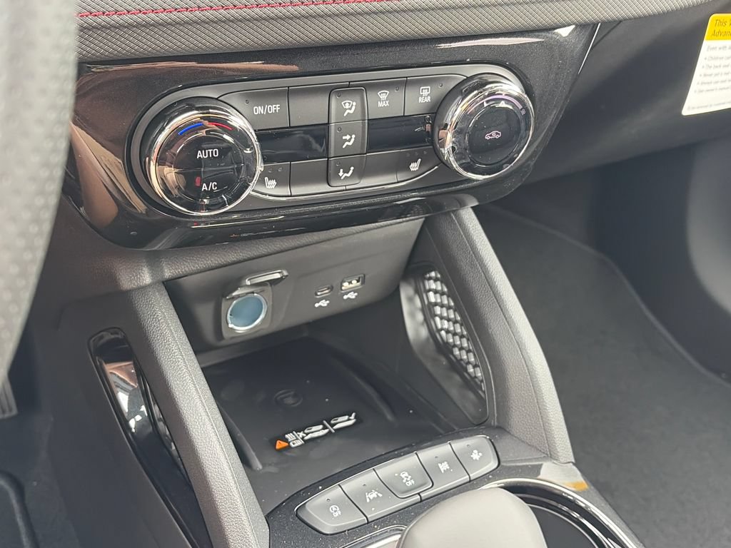 New 2026 Chevrolet TrailBlazer RS w/ Convenience Package FWD image 20