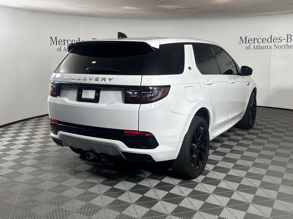 Used 2025 Land Rover Discovery Sport S AWD/4WD image 7