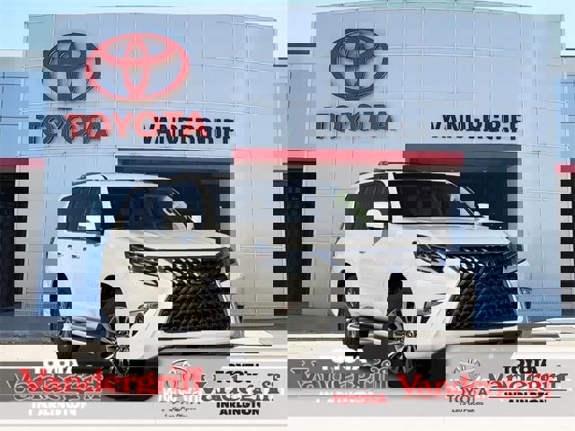 Used 2022 Lexus GX 460 Luxury