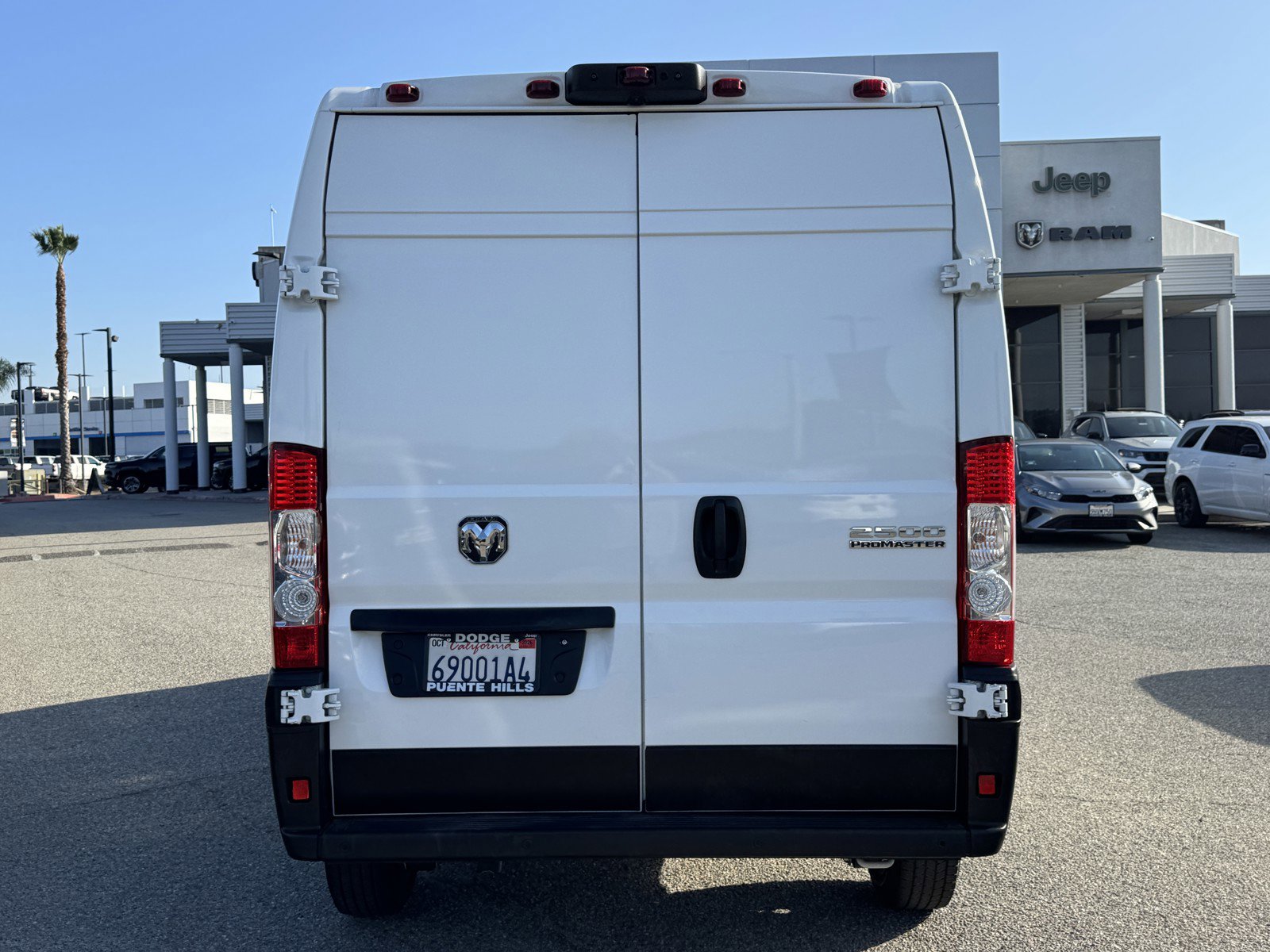 Used 2024 RAM ProMaster 2500 w/ Safety Group image 5