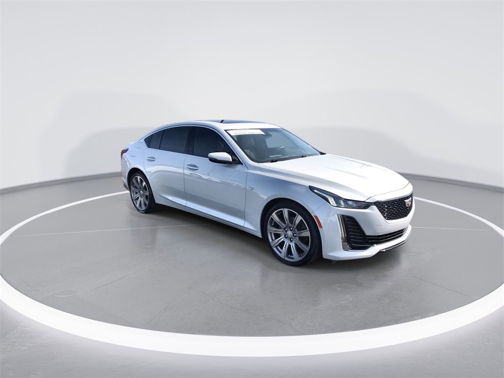 Used 2021 Cadillac CT5 Premium Luxury image 2